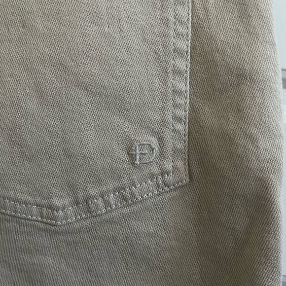 Fidelity Jimi Boyfriend Shorts in Sand Size 29 - Picture 7 of 8